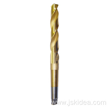 DIN345 Titanium Coated HSS Morse Twist Drill Bit